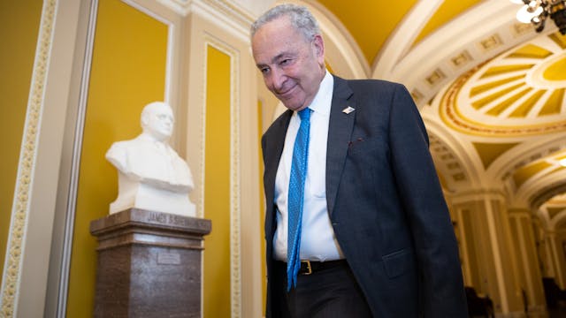 Schumer launches new phase in push for AI bill