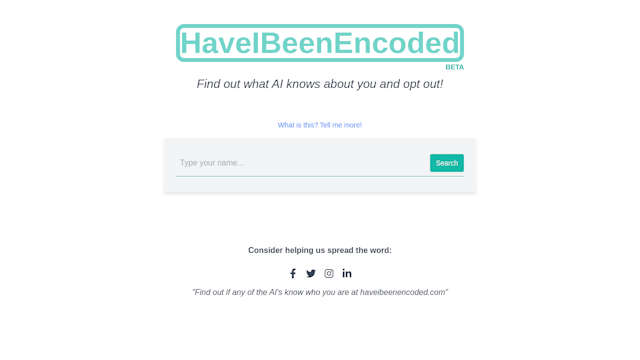 FaceCheck ID - Hayo AI Tools