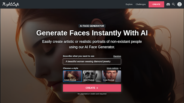 AI Face Generator