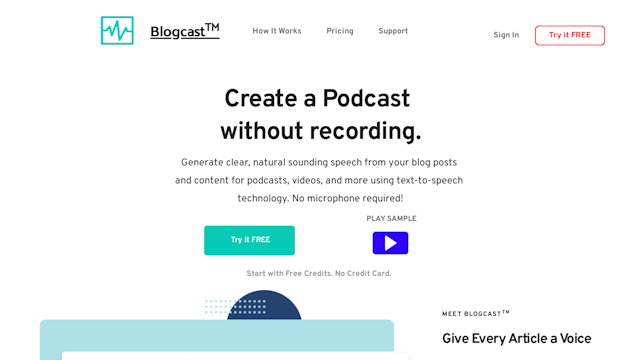 Blogcast™