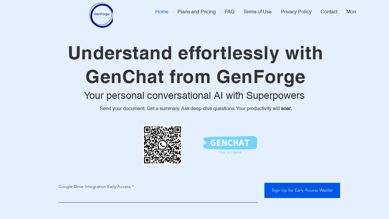 GenChat from GenForge